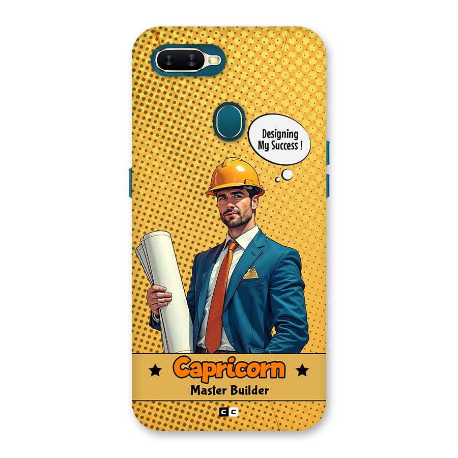 Successful Capricorn Back Case for Oppo A7