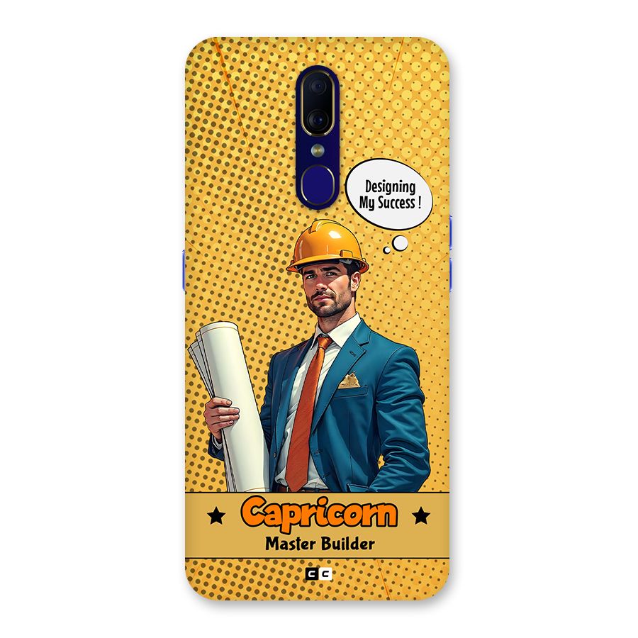 Successful Capricorn Back Case for Oppo A9