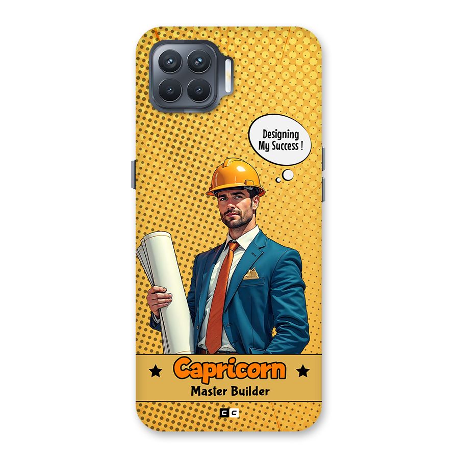 Successful Capricorn Back Case for Oppo F17 Pro