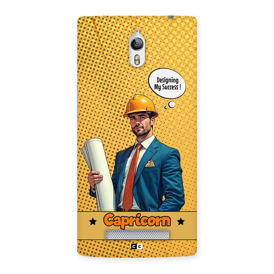 Successful Capricorn Back Case for Oppo Find 7