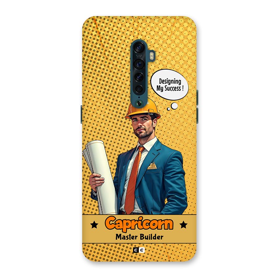 Successful Capricorn Back Case for Oppo Reno2