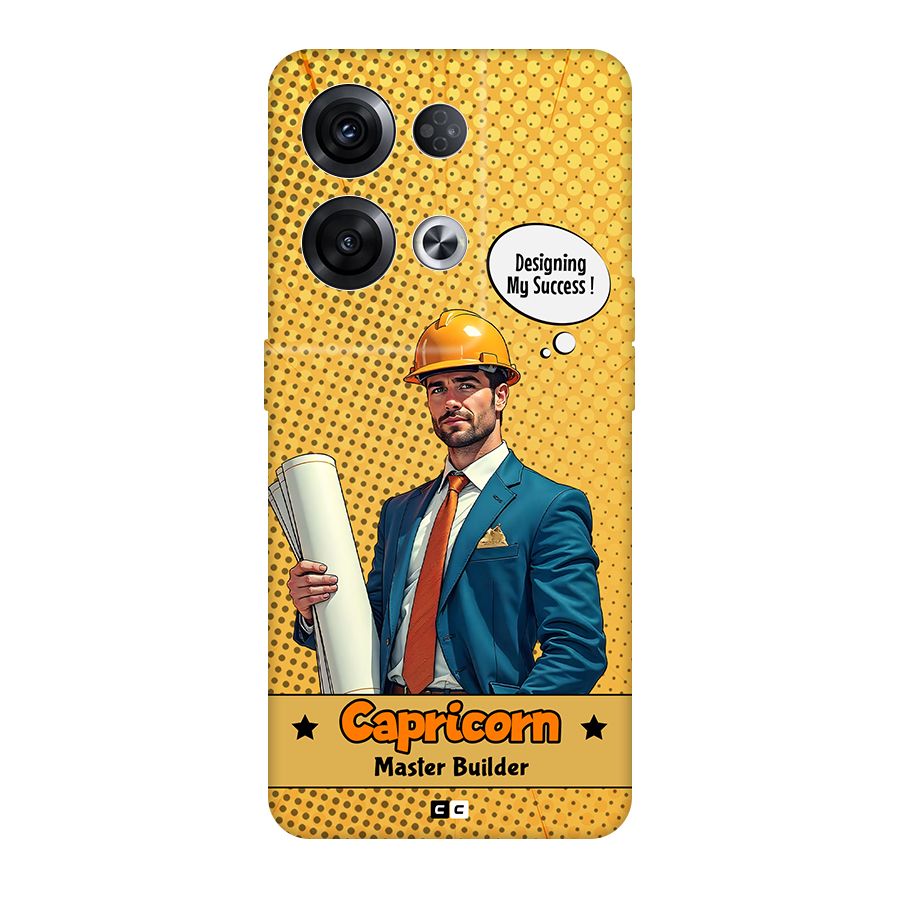 Successful Capricorn Back Case for Oppo Reno8 Pro 5G