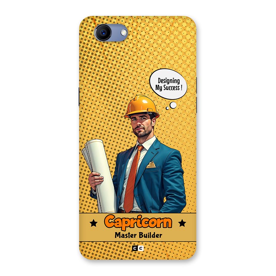 Successful Capricorn Back Case for Realme 1