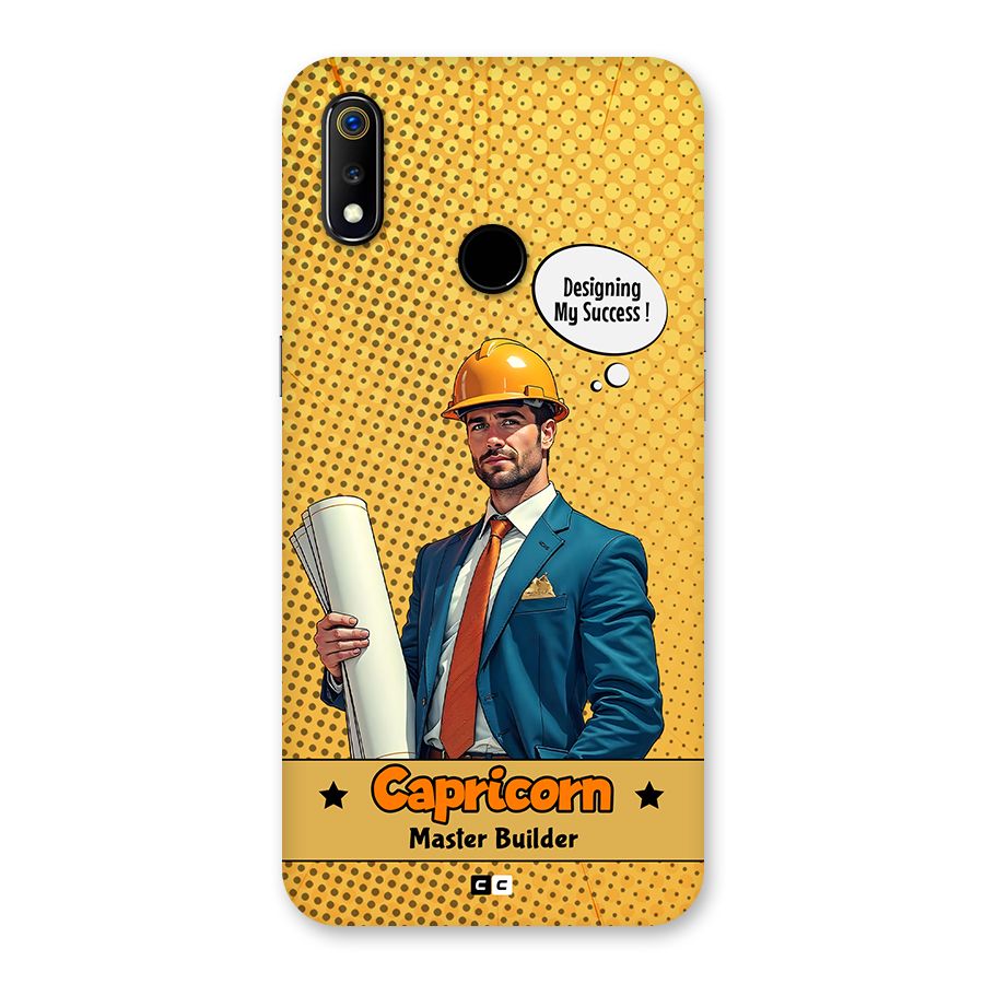 Successful Capricorn Back Case for Realme 3