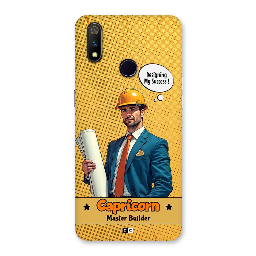 Successful Capricorn Back Case for Realme 3 Pro