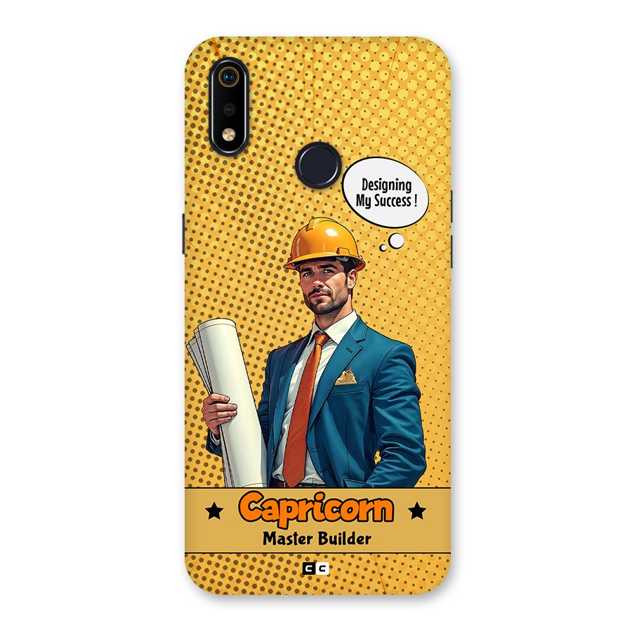 Successful Capricorn Back Case for Realme 3i