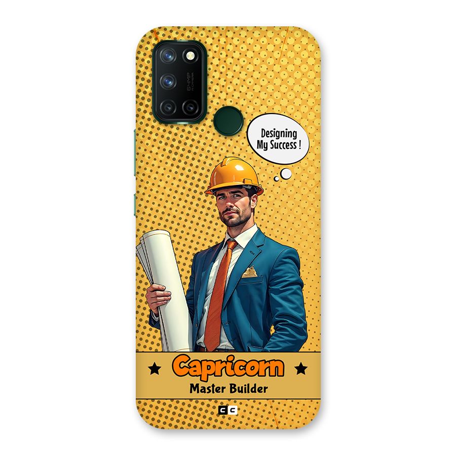 Successful Capricorn Back Case for Realme 7i