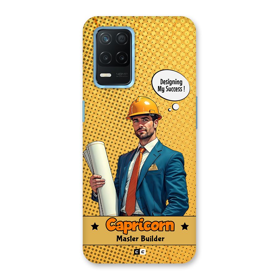 Successful Capricorn Back Case for Realme 8 5G