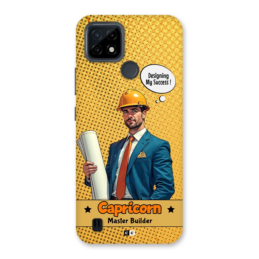 Successful Capricorn Back Case for Realme C21