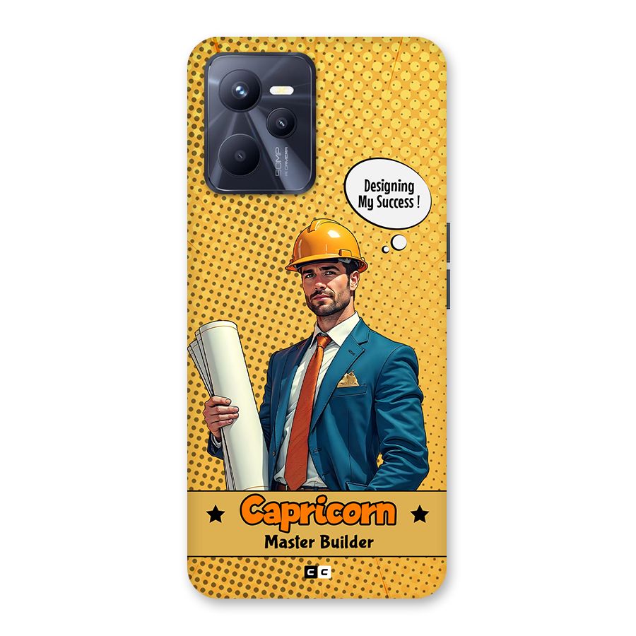 Successful Capricorn Back Case for Realme C35