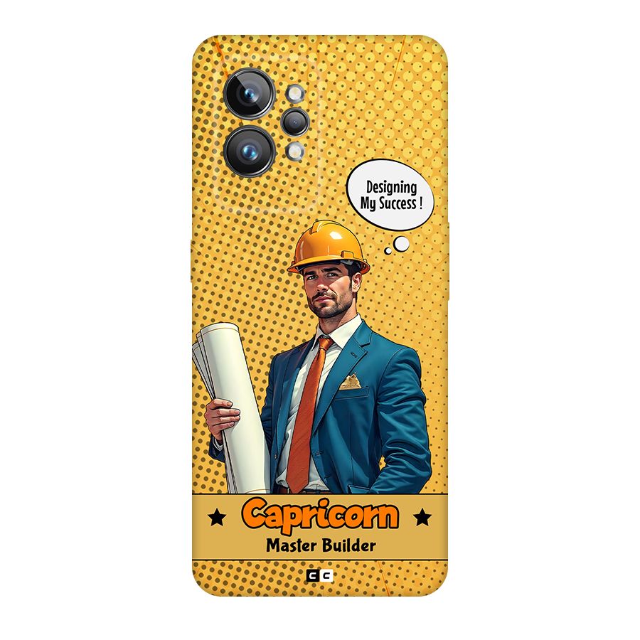 Successful Capricorn Back Case for Realme GT2 Pro