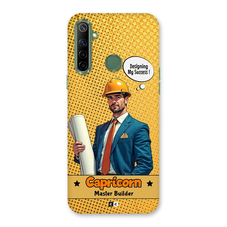 Successful Capricorn Back Case for Realme Narzo 10