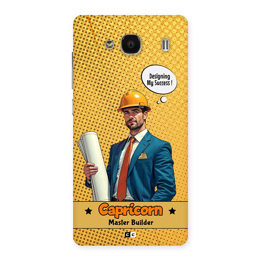 Successful Capricorn Back Case for Redmi 2 Prime