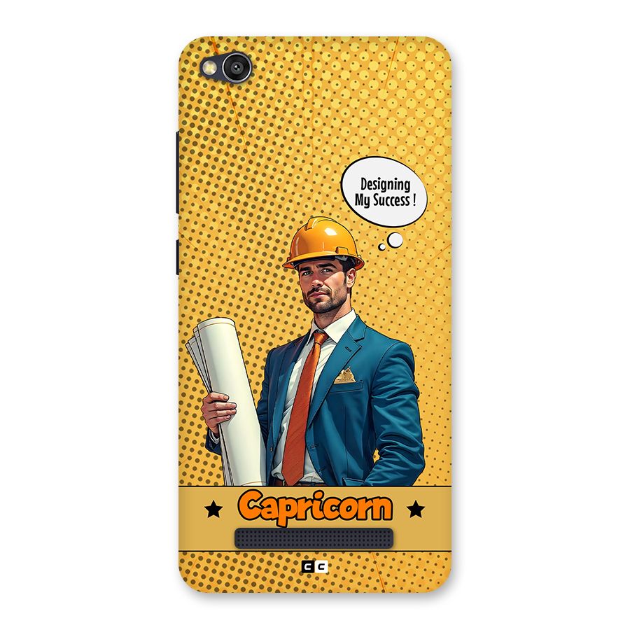 Successful Capricorn Back Case for Redmi 4A