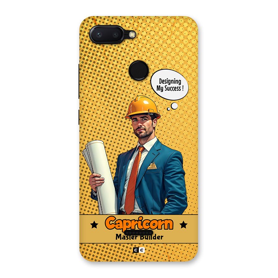 Successful Capricorn Back Case for Redmi 6