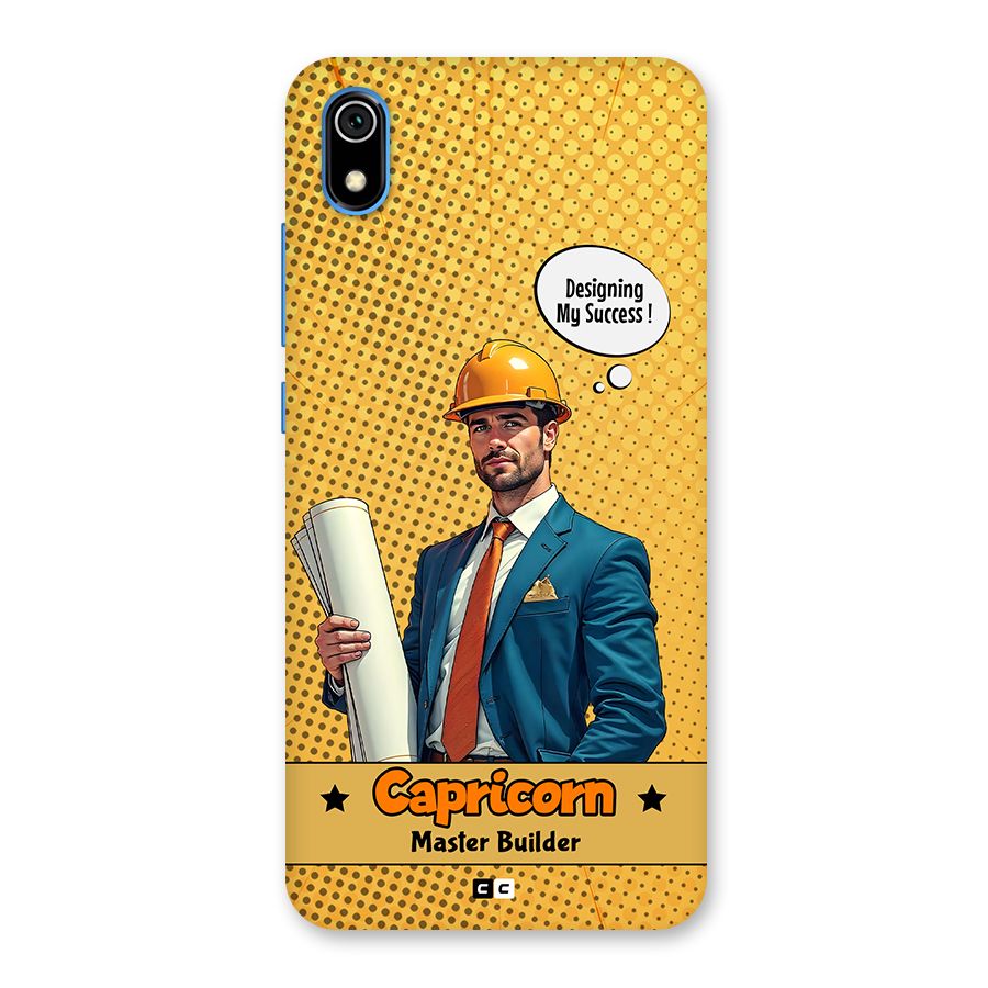 Successful Capricorn Back Case for Redmi 7A