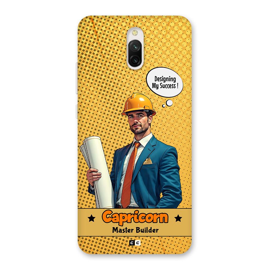 Successful Capricorn Back Case for Redmi 8A Dual