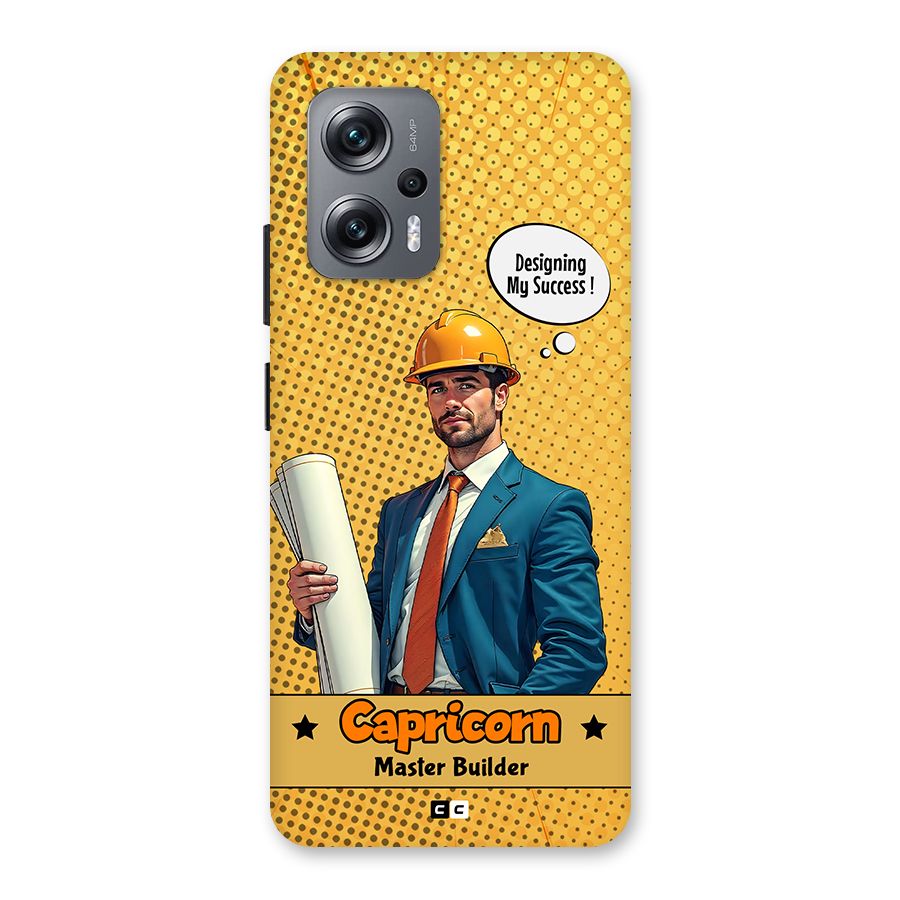 Successful Capricorn Back Case for Redmi K50i