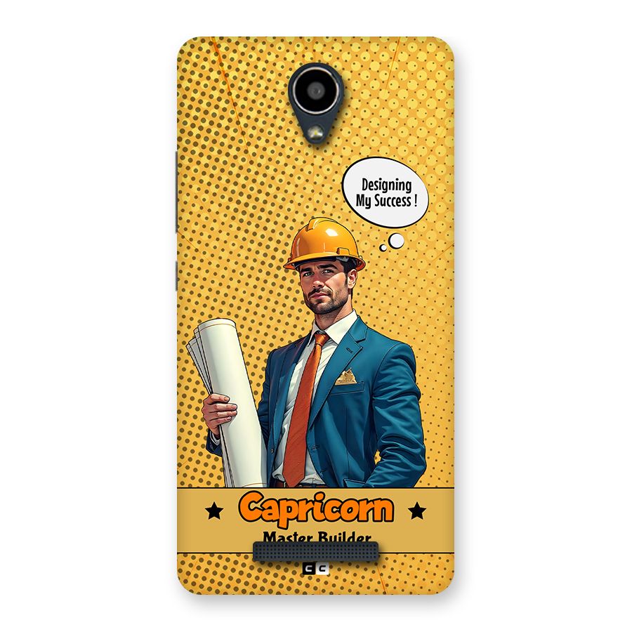 Successful Capricorn Back Case for Redmi Note 2