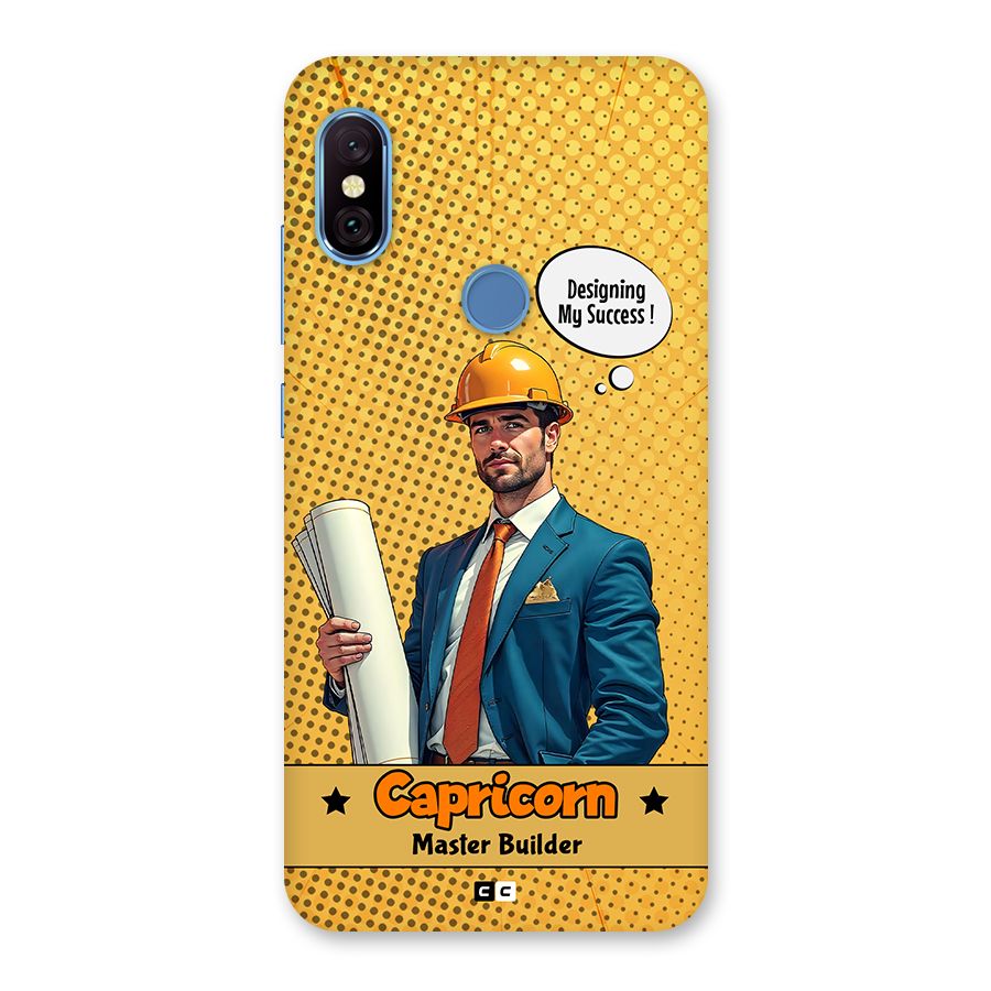 Successful Capricorn Back Case for Redmi Note 6 Pro