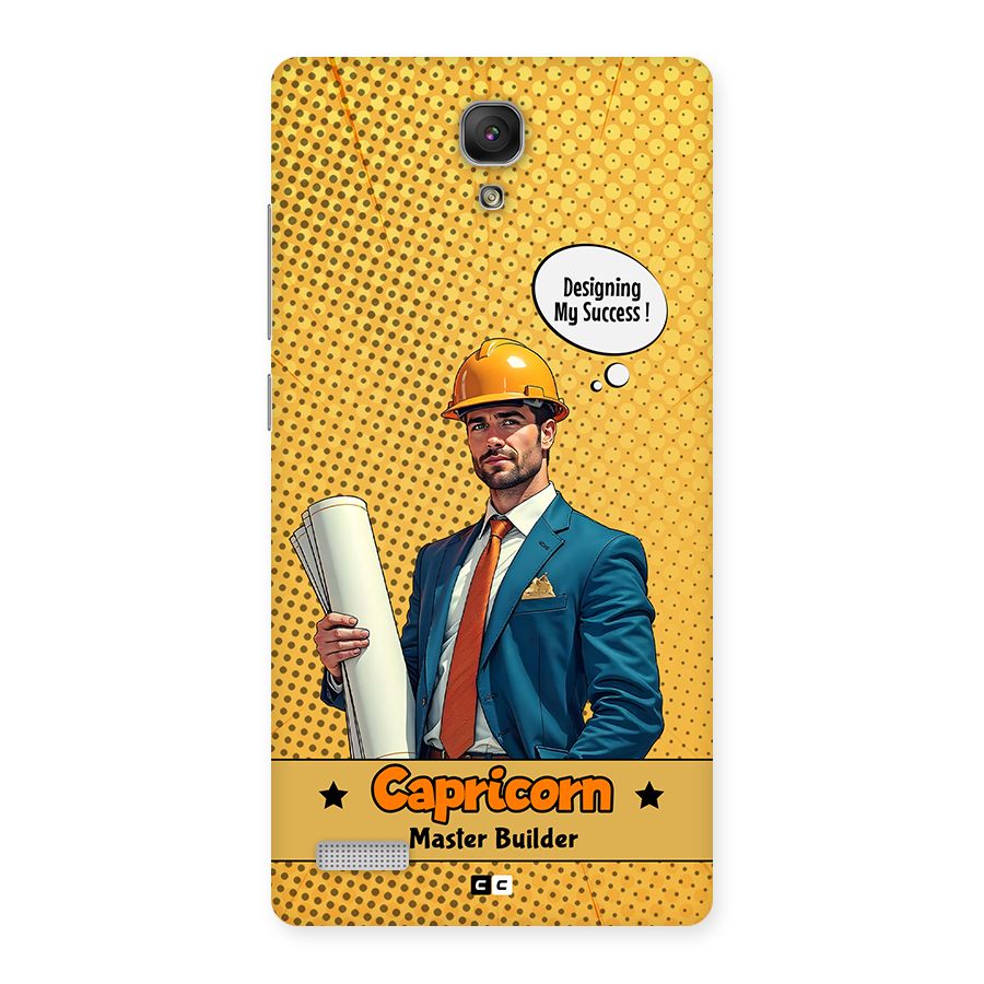 Successful Capricorn Back Case for Redmi Note Prime