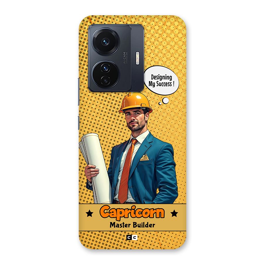 Successful Capricorn Back Case for Vivo T1 Pro