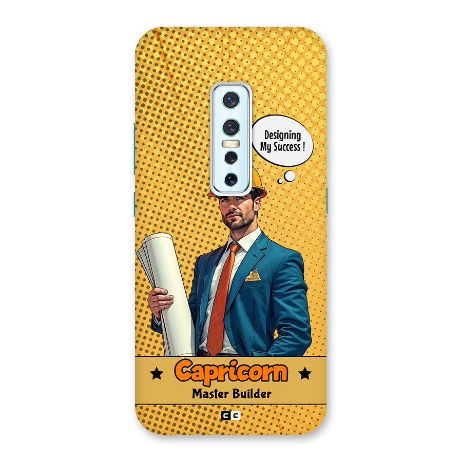 Successful Capricorn Back Case for Vivo V17 Pro