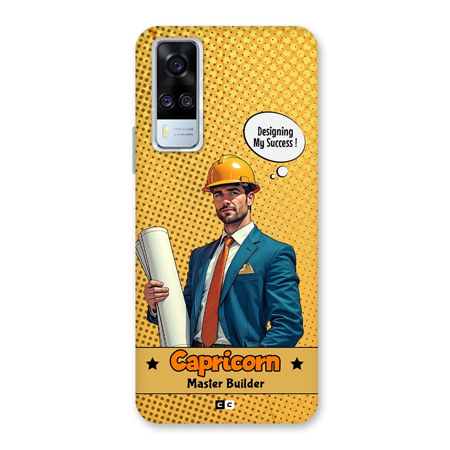 Successful Capricorn Back Case for Vivo Y51