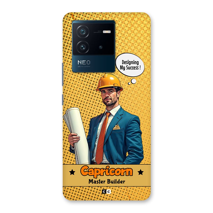 Successful Capricorn Back Case for Vivo iQOO Neo 6 5G