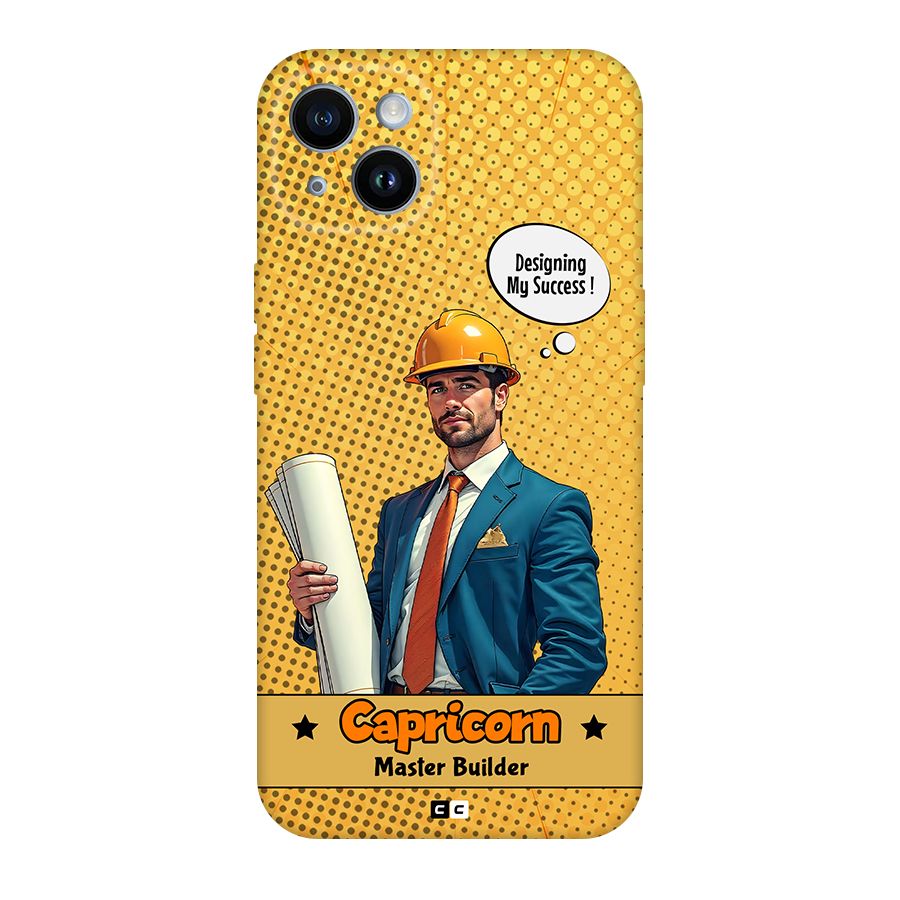 Successful Capricorn Back Case for iPhone 14
