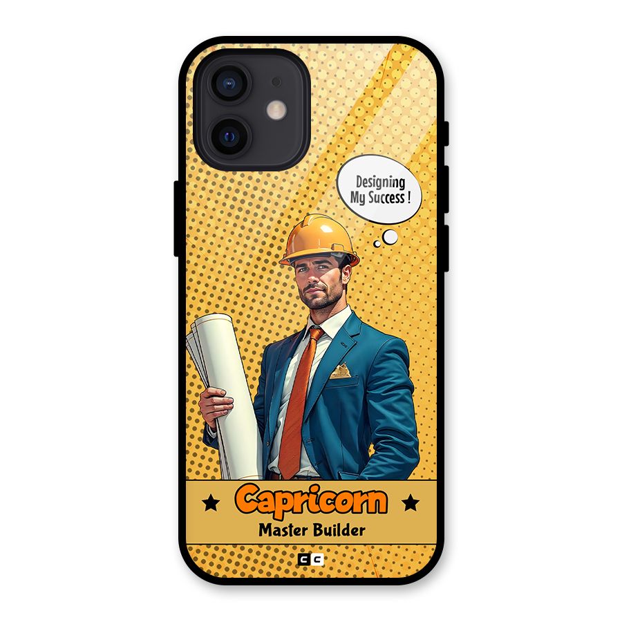 Successful Capricorn Back Case for iPhone 12