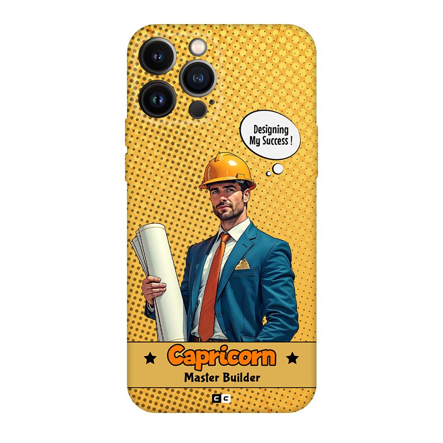 Successful Capricorn Back Case for iPhone 13 Pro Max