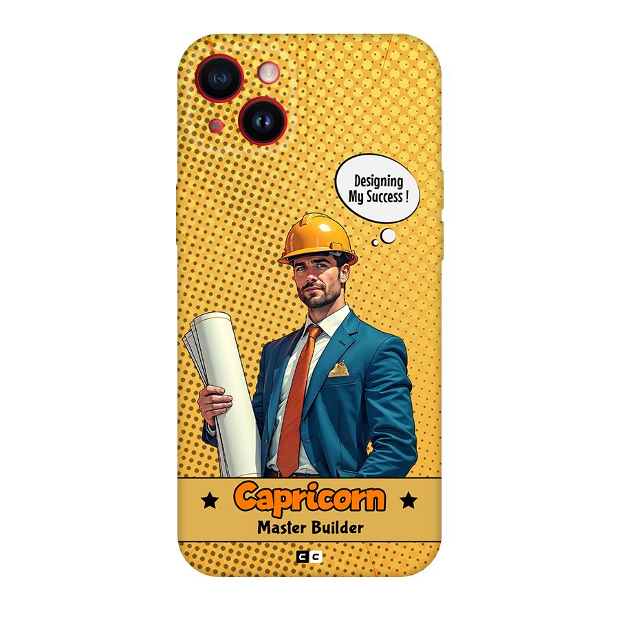 Successful Capricorn Back Case for iPhone 14 Plus