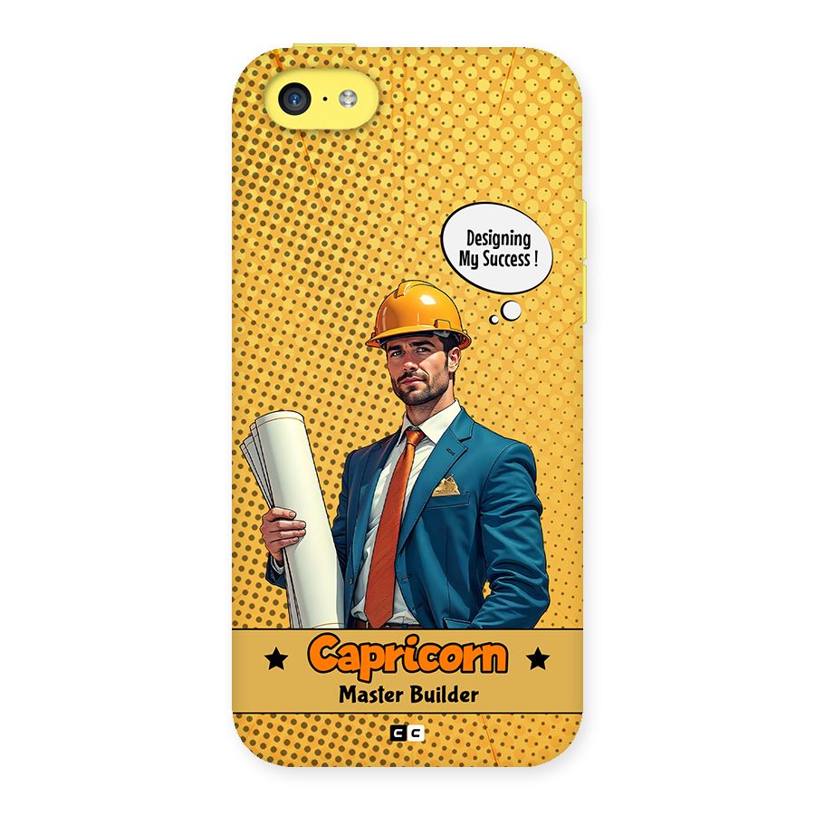 Successful Capricorn Back Case for iPhone 5C
