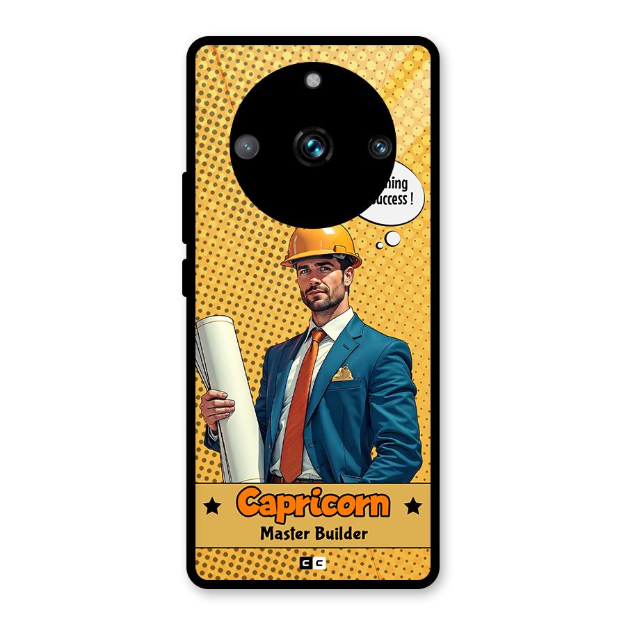 Successful Capricorn Glass Back Case for Realme 11 Pro