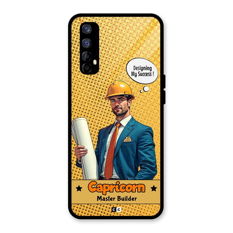Successful Capricorn Glass Back Case for Realme 7