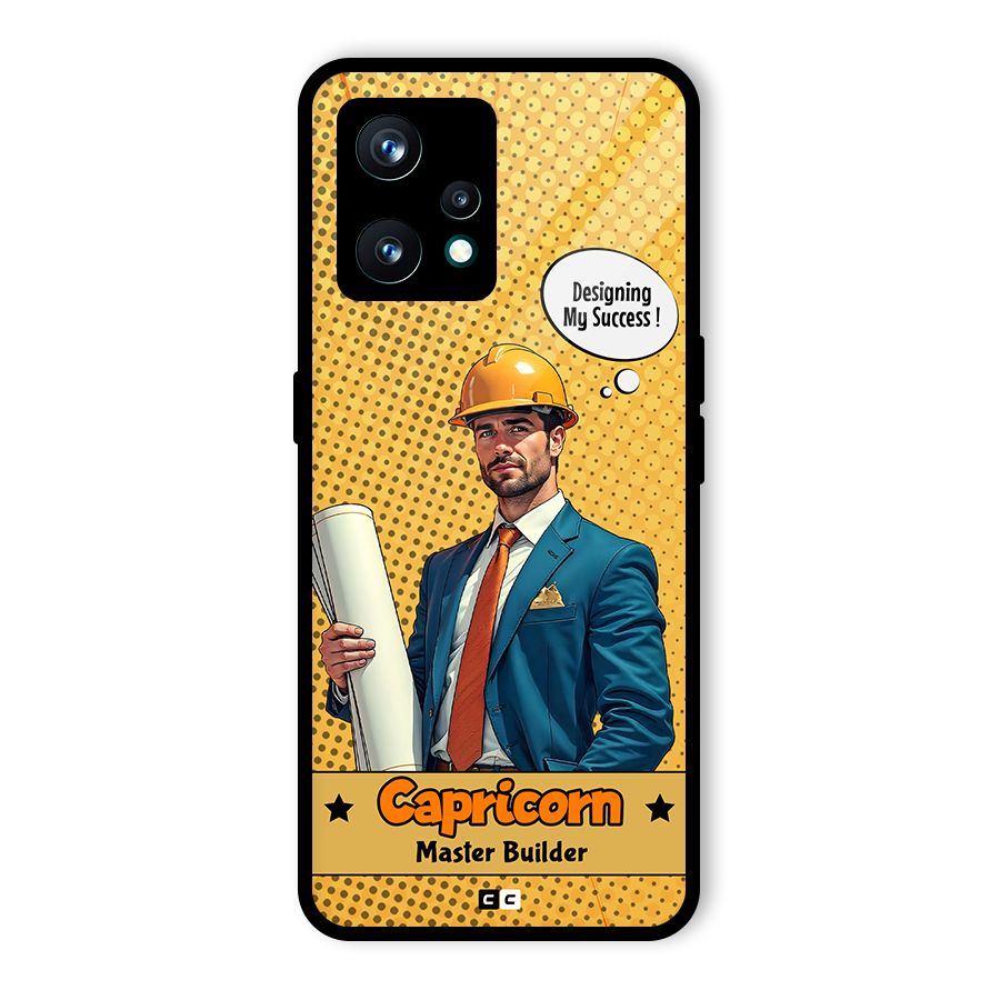Successful Capricorn Glass Back Case for Realme 9 Pro Plus 5G