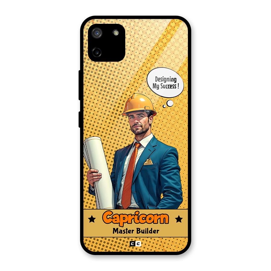 Successful Capricorn Glass Back Case for Realme C11