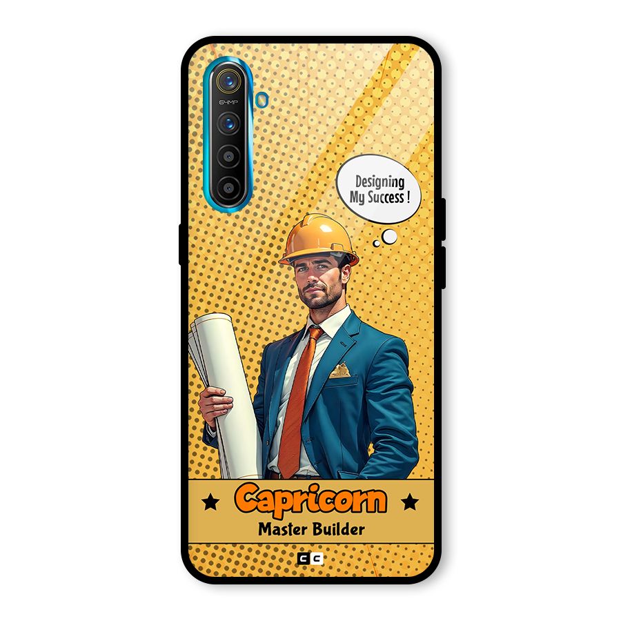 Successful Capricorn Glass Back Case for Realme XT