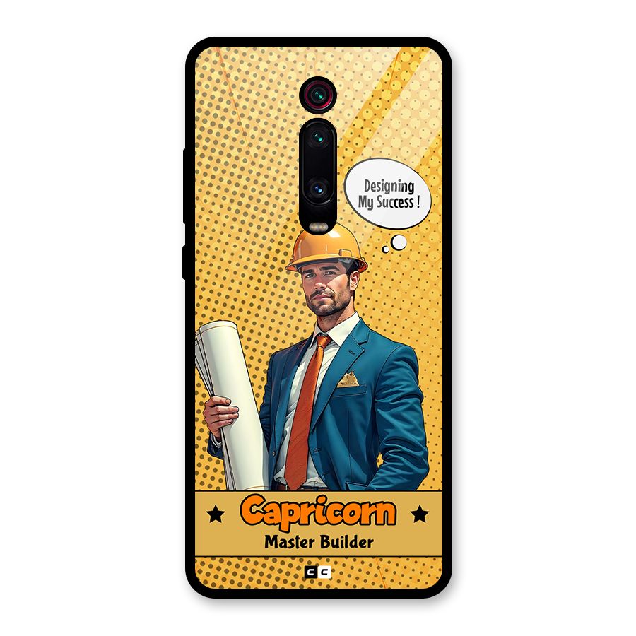 Successful Capricorn Glass Back Case for Redmi K20