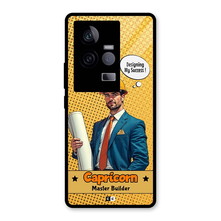 Successful Capricorn Glass Back Case for Vivo iQOO 11 5G