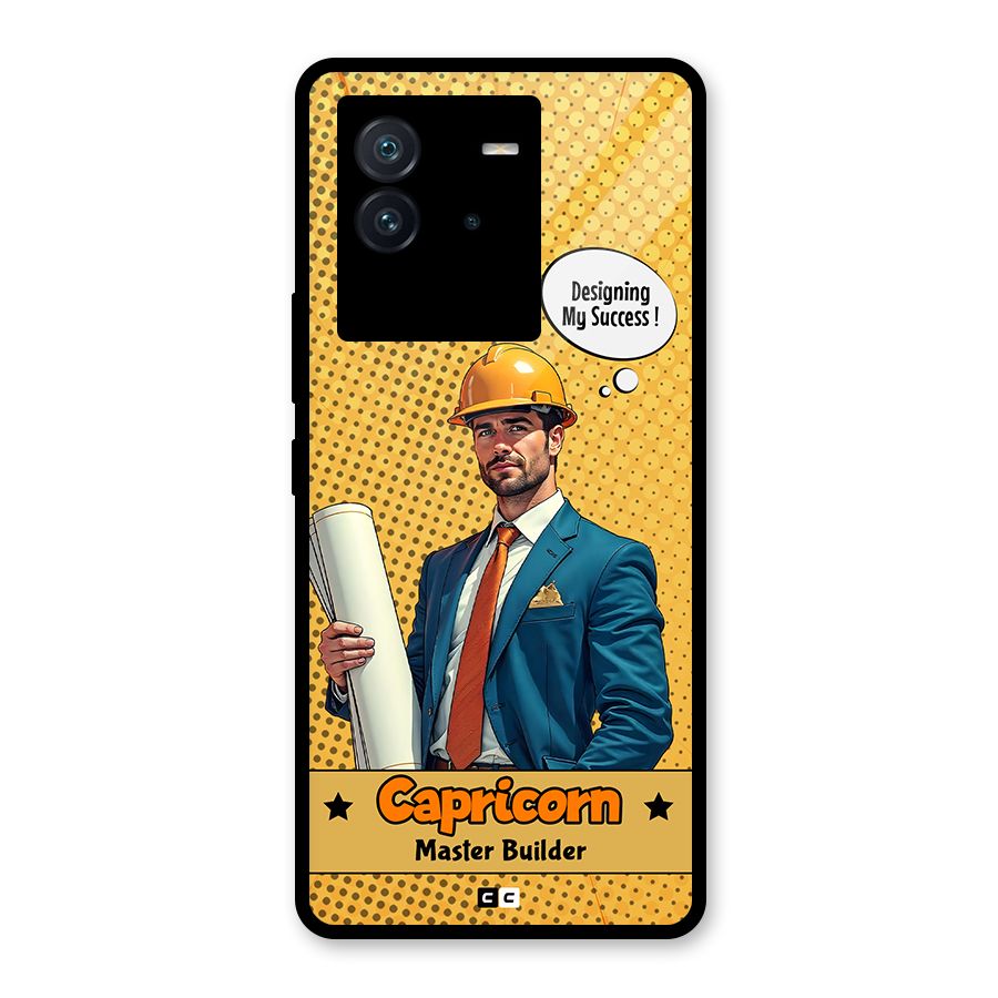 Successful Capricorn Glass Back Case for Vivo iQOO Neo 6 5G