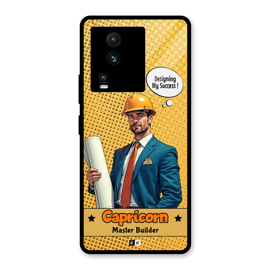 Successful Capricorn Glass Back Case for Vivo iQOO Neo 7