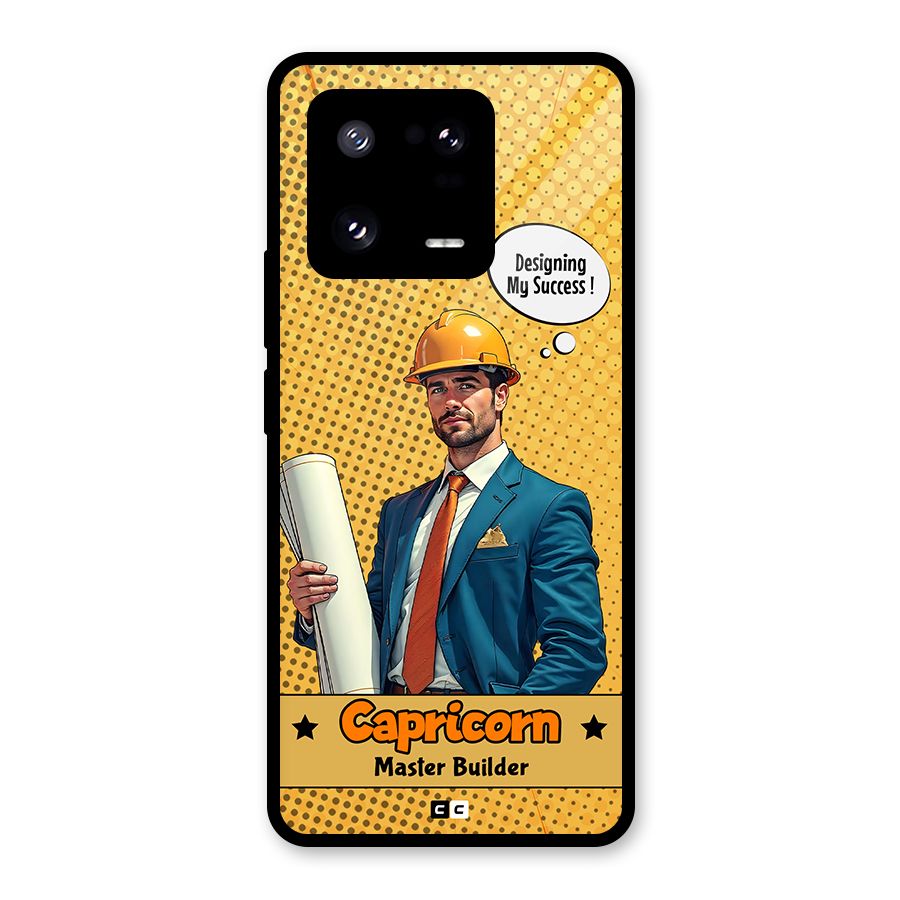 Successful Capricorn Glass Back Case for Xiaomi 13 Pro