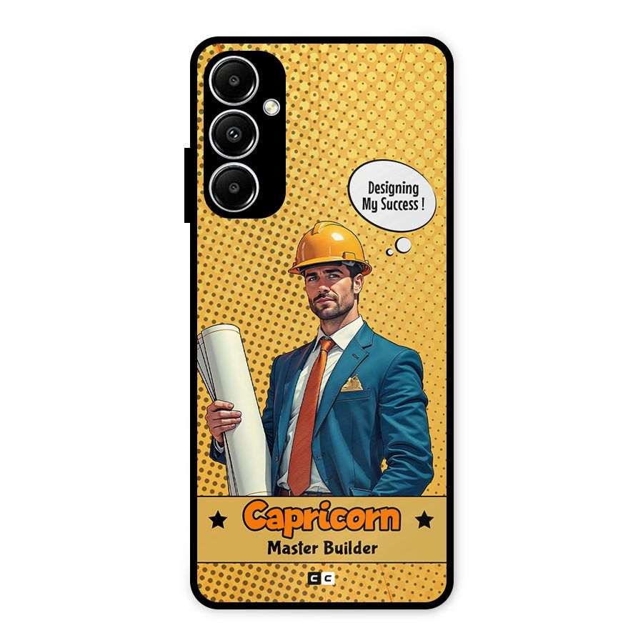 Successful Capricorn Metal Back Case for Galaxy A05s