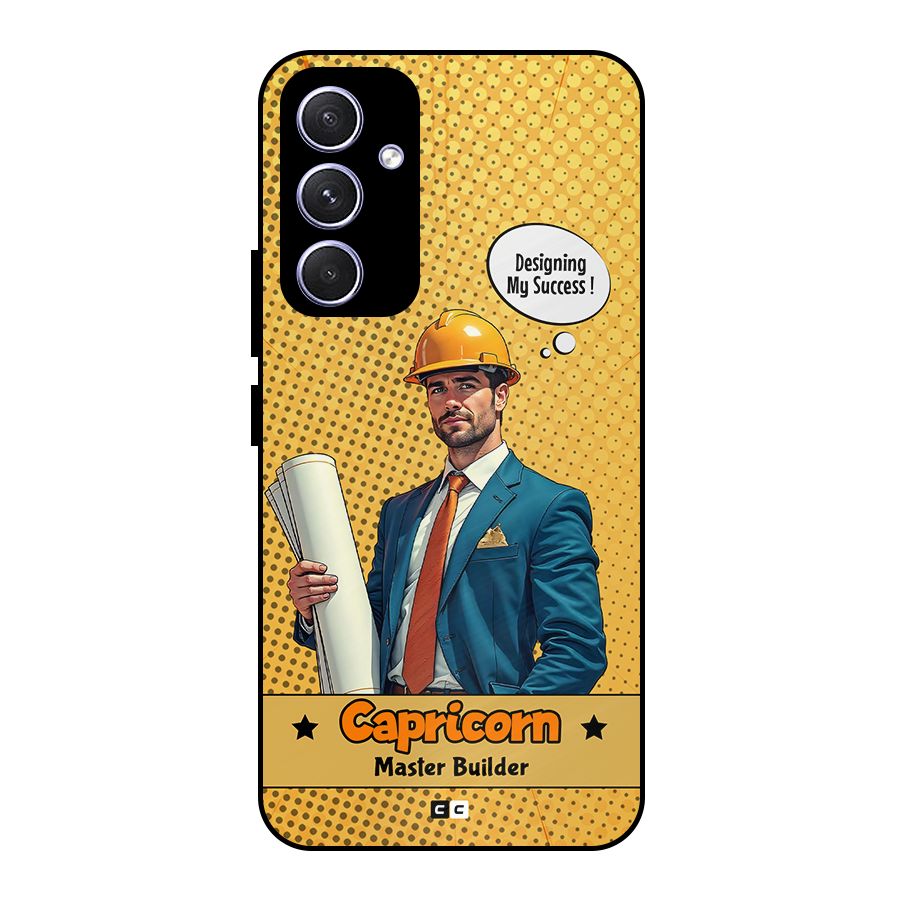 Successful Capricorn Metal Back Case for Galaxy A54