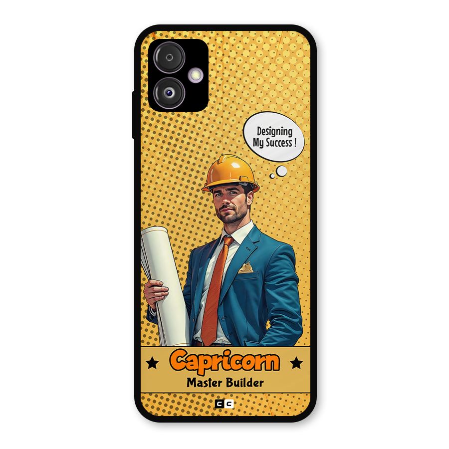 Successful Capricorn Metal Back Case for Galaxy F14