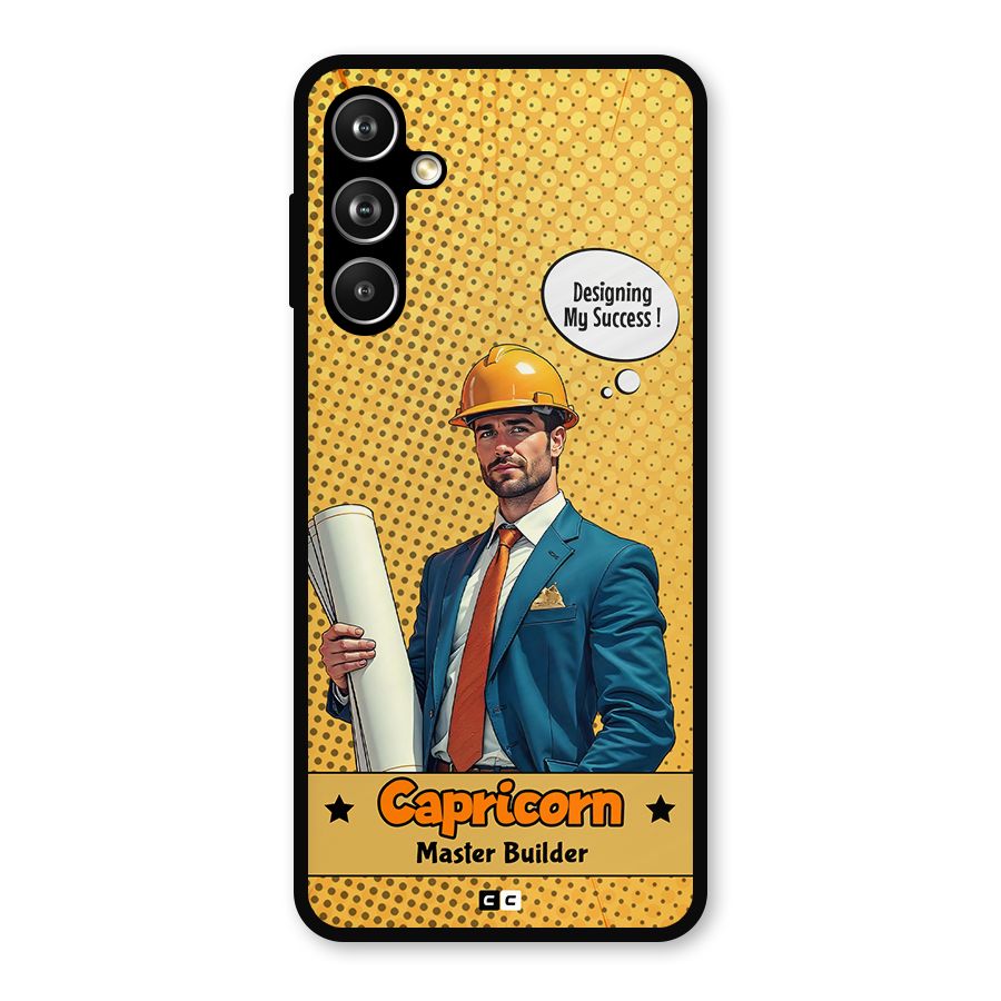 Successful Capricorn Metal Back Case for Galaxy F54