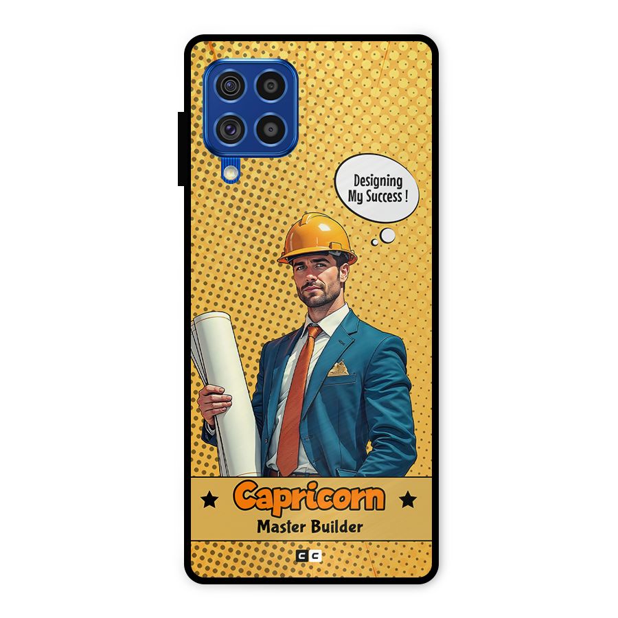 Successful Capricorn Metal Back Case for Galaxy F62
