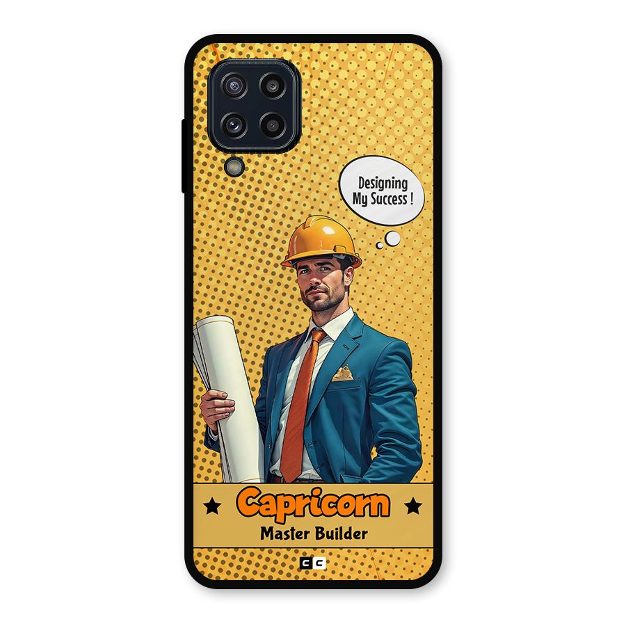 Successful Capricorn Metal Back Case for Galaxy M32